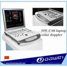 ecografo portatil y equipo de ultrasonido veterinario DW-C60PLUS